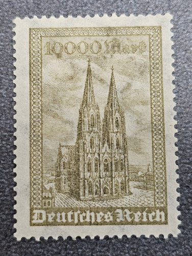 Francobollo germania reich - germania,