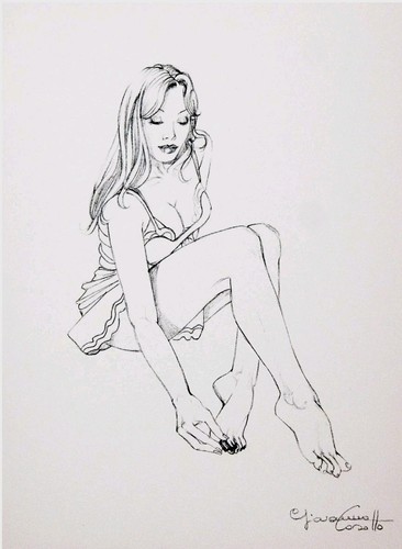 Giovanna casotto disegno - giovanna,