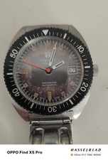Tissot Navigator Diver Anni 70