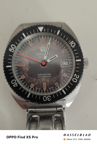 Tissot navigator diver anni - navigator,
