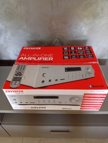 Aiwa amu 120bt - aiwa, amu-120bt/sl