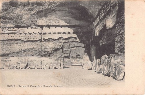 Postcard italy rome - rome,