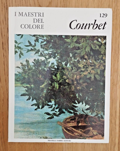 Courbet maestri del colore - i,
