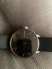 Withings Scanwatchc cinturino nero dimensioni della cassa 38 mm