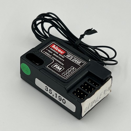 Hitec hfs 04mi con - hfs-04mi, ricevitore