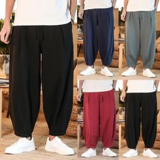 Pantaloni Casual Baggy Bottom