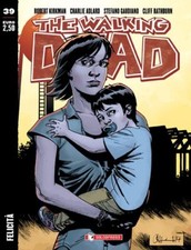 fumetto THE WALKING DEAD SALDAPRESS COMICS numero 39