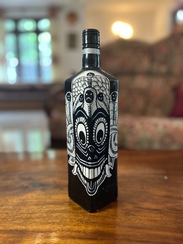 Arte tribale nera dipinta - , a