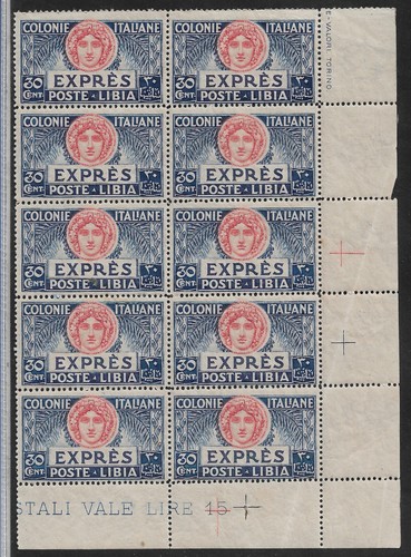 Libia 1921 espresso n - ,