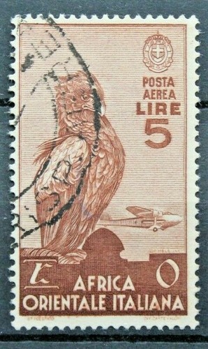 Africa orientale italiana 1938 - italiana,