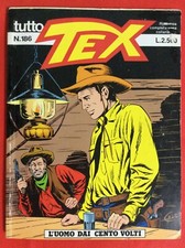 TEX TUTTO TEX N.186 L'UOMO DAI