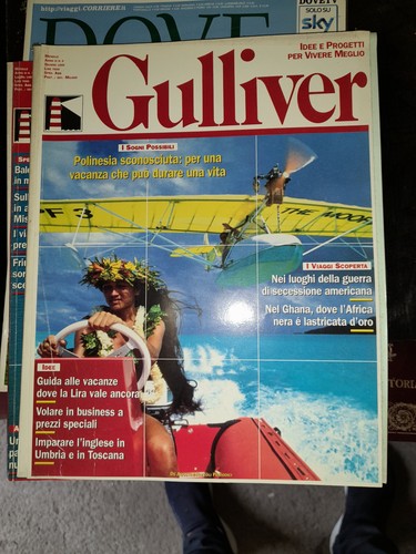 Rivista mensile gulliver - mensile,