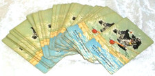 Carte da gioco vintage Albert