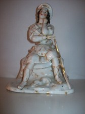 Encrier en porcelaine de PARIS