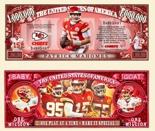 Patrick Mahomes Banconota