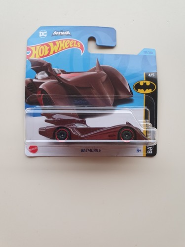 Hot wheels batmobile 5 - batmobile, 4/5