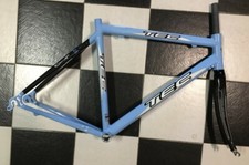Telaio bici corsa alluminio carbonio TEC Columbus Altec Carve road bike frame 54