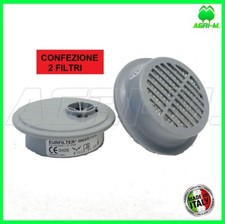 Filtro P3  R per Maschera Etna e Panarea Twin Milla 2003/D Anti polveri nocive 