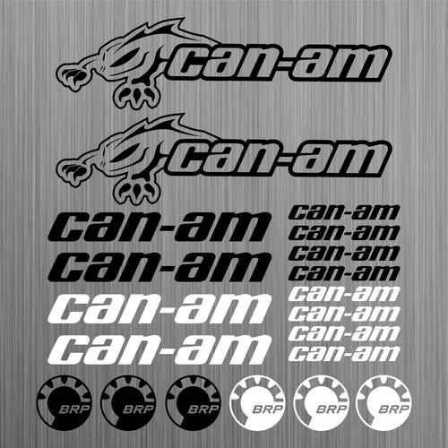 Adesivo can canam brp - can-am,