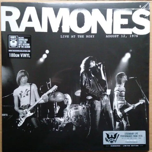 Ramones live the roxy 12 - the,