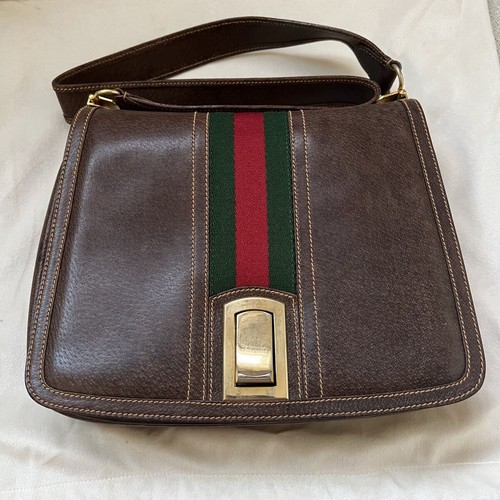 Gucci vecchia borsa tracolla - vecchia,
