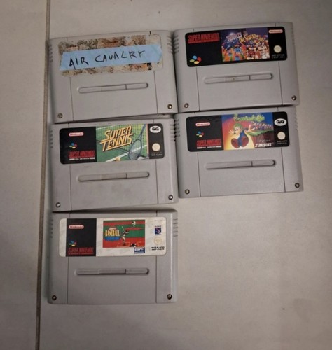 Lotto videogame snes super - 5,