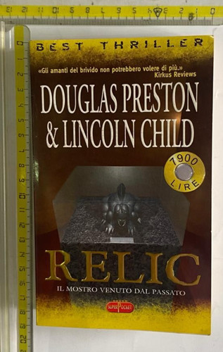 Douglas preston lincoln - preston,