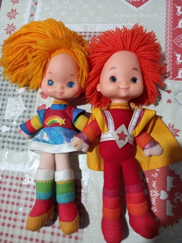 Rainbow brite iridella - rainbow,
