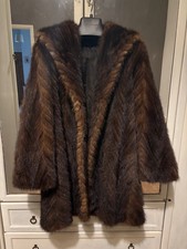 Pelliccia visone vintage