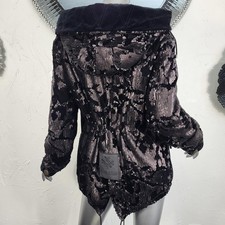 PARKA CAPPOTTO GIACCA CON