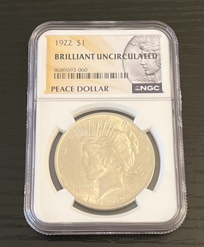 Dollaro della pace - dollaro, 1922