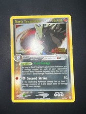 Pokemon Dark Tyranitar Stamped Ex Team Rocket Returns 20/109- Shining Charizard