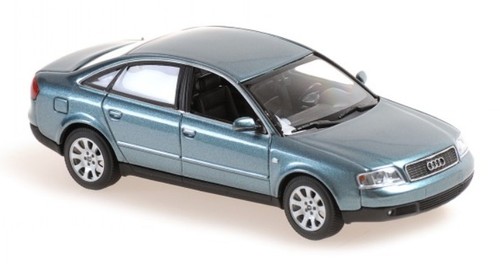 Audi 1997 verde metallic - 1997,