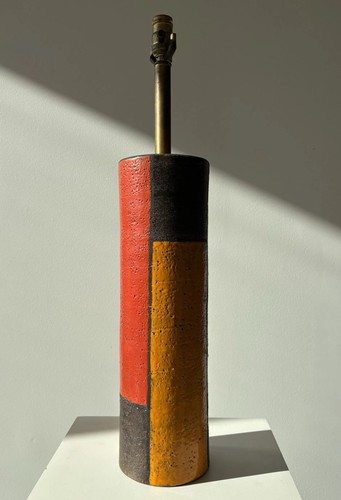 Lampada ceramica aldo londi - ceramica, di