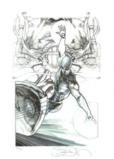 Litografia Simone Bianchi -