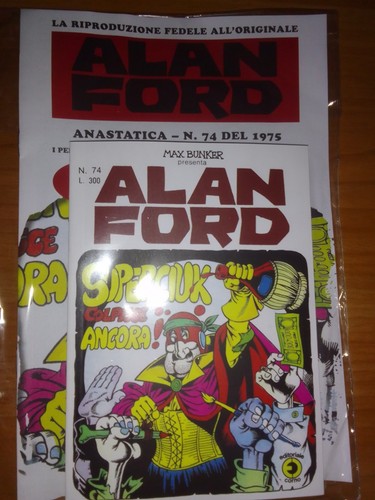 Alan ford anastatica 74 - n., 74+