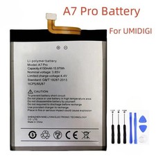 NEW high quality Battery for UMI UMIDIGI A7 Pro 1ICP/5/65/87 3.85V TOOLS