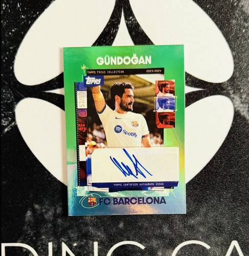 Set topps focus barcelona - set,