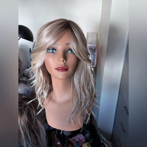 Parrucca capelli umani veri