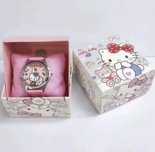 OROLOGIO HELLO KITTY IDEA REGALO  Fashion Girls Baddy Quarzo