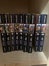 jojo steel ball run  da 1 a 8