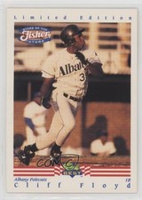 1992-93 Classic Best Fisher Nuts Stars of the Future Cliff Floyd #17 Rookie RC