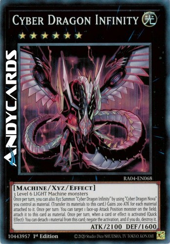 Cyber dragon infinity - dragon, (cyber