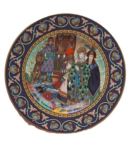 Piatto porcellana villeroy - piatto, &