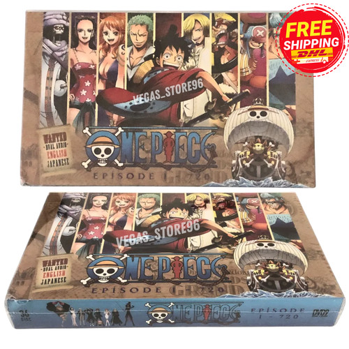 Dvd anime one piece complete - anime,