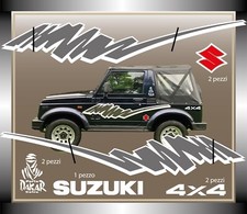 ADESIVI SUZUKI FUORISTRADA