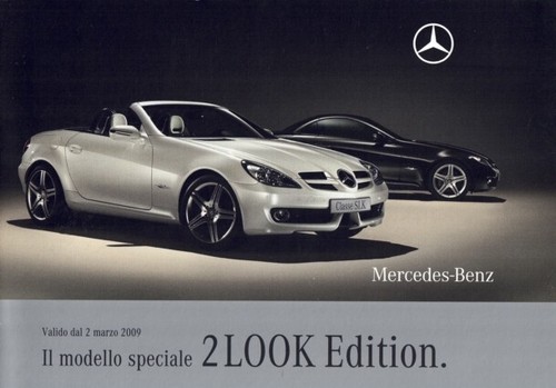 Brochure mercedes slk - brochure, 2look