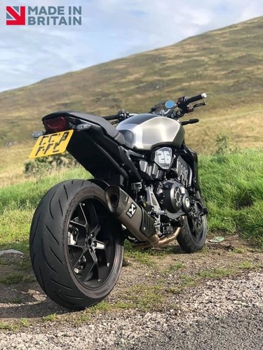 Honda cb1000r tail - tidy, plug