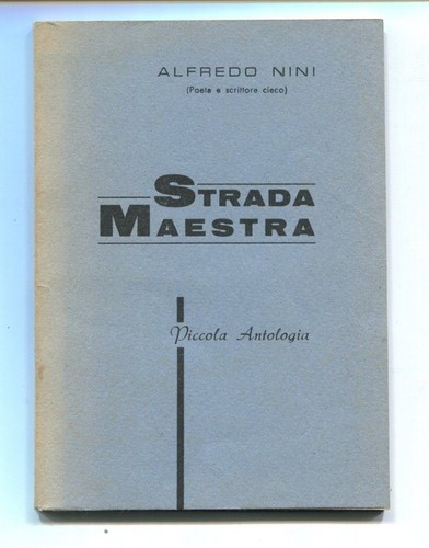 Alfredo nini strada maestra - alfredo,