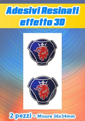 Adesivi scania resinati - 2,